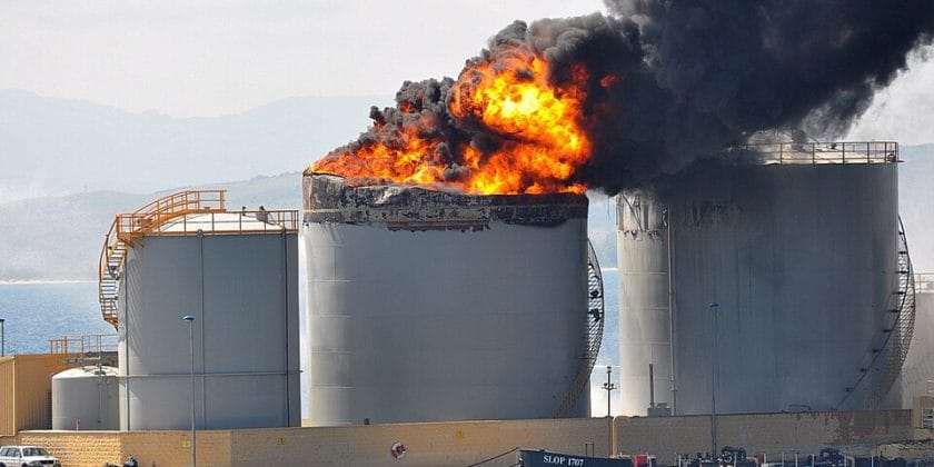 incendiu cuba