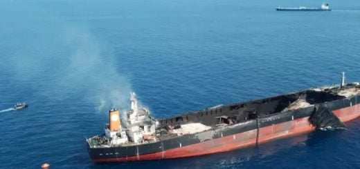explozie petrolier Pablo