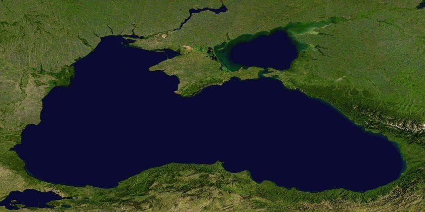 black sea, sea, aerial view, nature, country, map, atlas, satellite image
