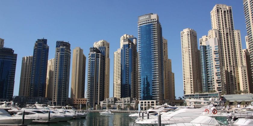 dubai, nature, skyscrapers, sunset, summer, warm, dubai marina, city, building, skyline dubai, skyscraper, architecture, marina, modern skyscraper, modern, big city, skyline, dubai city, yacht, wealth, water, blue, glass facades, facade, port, boat
