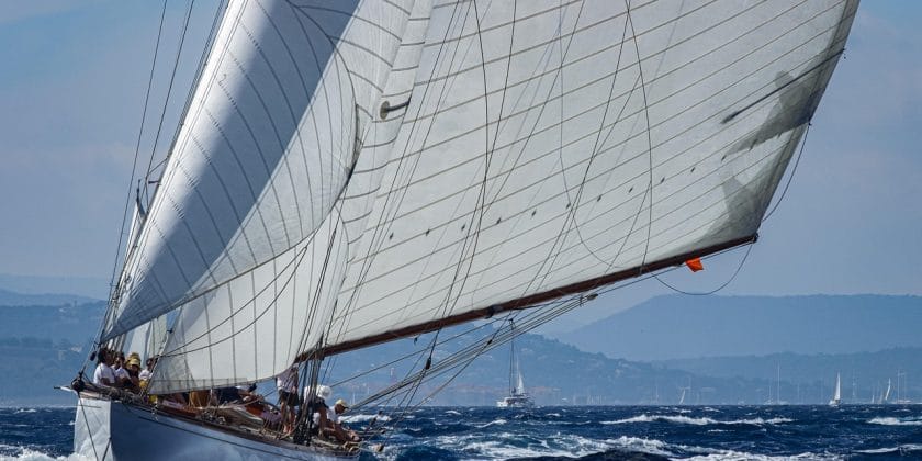 boat, veil, sailboat, sea, ship, the water, ocean, yacht, sport, nautical, boats, nature, sky, blue, marine, maritime, travel, cruise, wave, navigation, blue sky, side, race, competition, coastal, french riviera