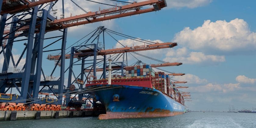 ship, container, container ship, logistics, port, shipyard, nature, industry, trade, business, merchant ship, cargo ship, sea, ocean
