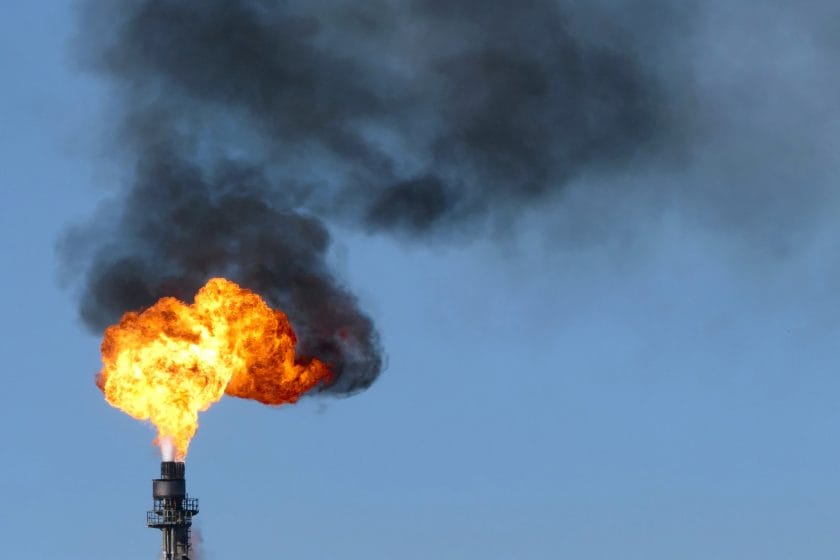 emisii de metan petrol Venezuela