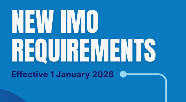 Noile cerințe IMO 2026 pentru siguranța maritimă