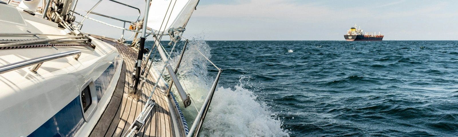 boat on ocean