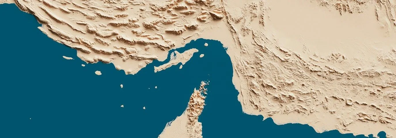 Strait of hormuz between iran and oman